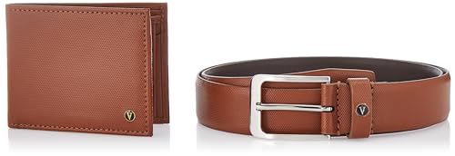 Image of Van Heusen Men Leather Belt & Wallet Combo Pack