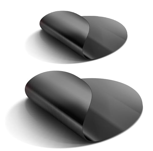 BergsteinerGrill BRATFOLIE, rôtir sans graisse, dième, protection de poêle 24 cm pour une cuisson propre, sans BPA et sans PFOA, spatule, cuisson saine,...