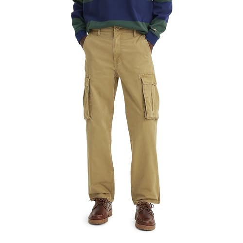 Levi's Men's Ace Cargo Pant, (New) Camo, 38W x 32L