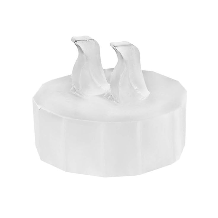 Moldes de silicona para cubos de hielo pingüino y oso polar 2 piezas miniatura 4
