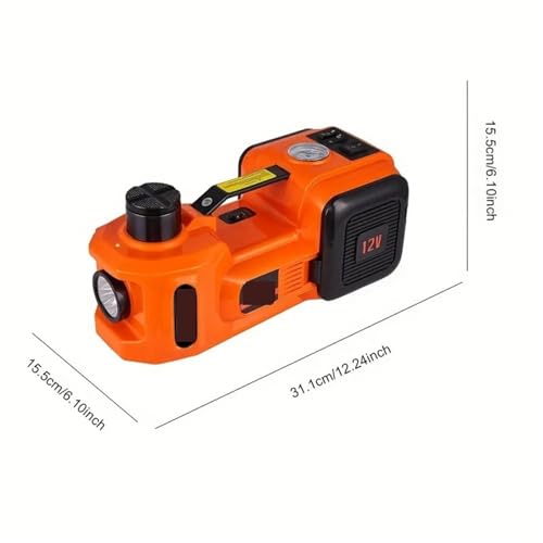 Cric électrique 5 tonnes pour changer une roue de monospace - 3