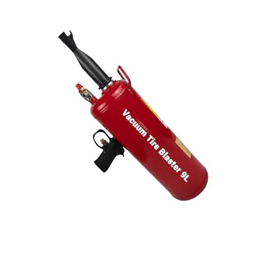 GarveeTech Reifen Reifenfüller 9L Reifen Booster mit Manometer & Handhaben 10 bar Handwulst-Airbooster für Service und Autowerkstatt Reifenschockfüller für Auto Motorrad LKW Traktor ATV
