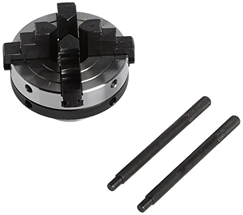 Woodstock D4054 3-Inch 4 Jaw Chuck 1-Inch by 8 TPI