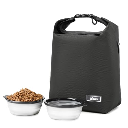 SFIUYDS 40-Cup Dog Food Bag