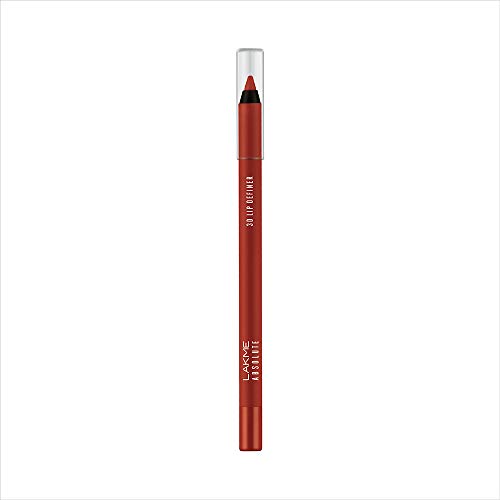Image of LAKME Absolute 3D Lip Definer, Creme Finish - Ruby, 1.2g