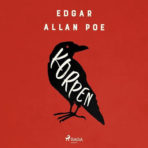 Korpen Audiolibro Por Edgar Allan Poe arte de portada