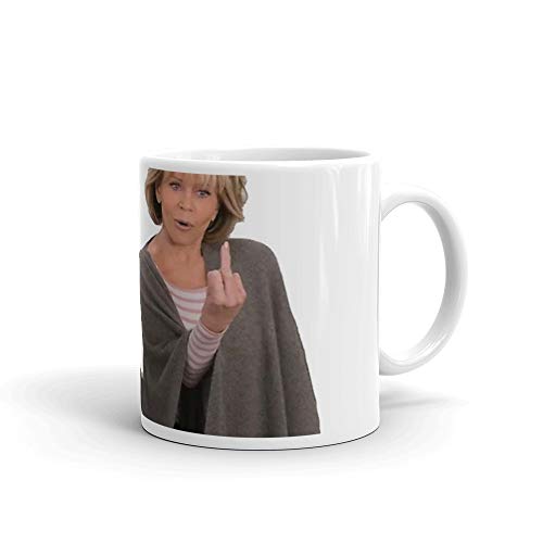grace and frankie 11 Oz Ceramic