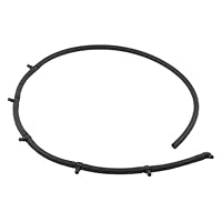 Rücklaufleitung Lecköl Schlauch Leckkraftstoff Leitung Kraftstoffschlauch Rücklaufschlauch Kraftstoffleitung für 3er E46 330d 330xd 5er E60 E61 Touring 525d 525xd 530d 7er E38 E65 730d X5 E53 3.0d