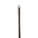 Rubbermaid Commercial Products Executive Series Lobby Pro® Upright Dust Pan with Cover, Long-Handle, Black, for Professional/Janitorial Debris Collection from Indoor Floors/Hardwoods