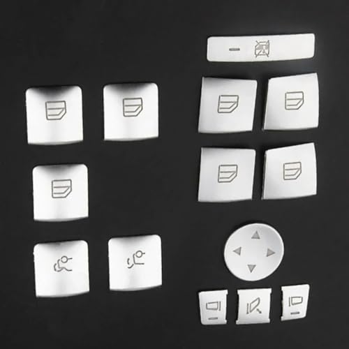 Pièces et Autocollants Boutons GLS X166 : Revêtement Anti-Rayures pour Garniture de Portière