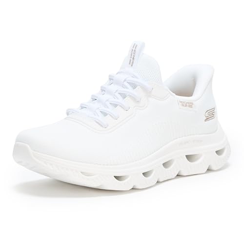 Skechers Women's Glide Step Arc Waves Slip-ins Sneaker