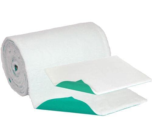 SoulPet Traditional White Vet Bedding ROLL WHELPING FLEECE DOG PUPPY PRO BED Size: 3m x 150cm
