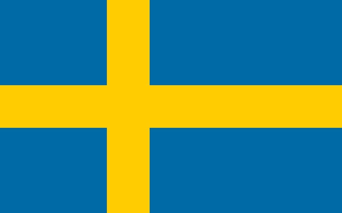 5ft x 3ft Sweden National Flag Sporting Events Pub BBQ Decorations for Rugby Football Sports World Cup 2023 Banner Fan Support Table Cover