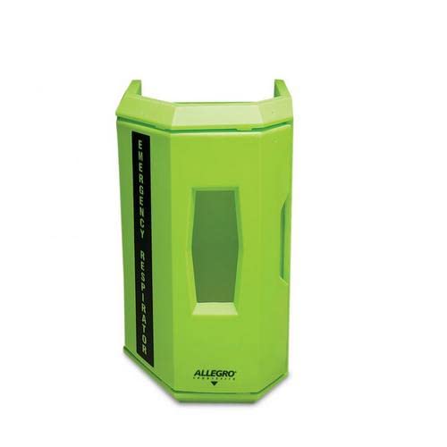 Allegro Industries 4550, Hi-Viz Emergency Respirator Wall Case