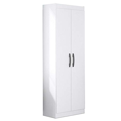 Armário Multiuso 2 Portas - Branco