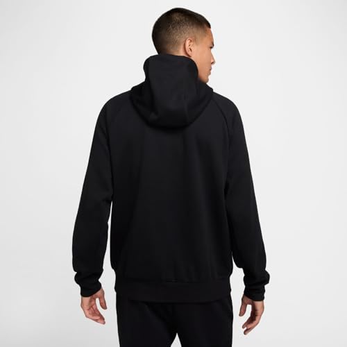 Nike Primary Fleece Men's Dri-FIT UV Full-Zip Performance Hoodie (FZ0967-010, Black/Black)3