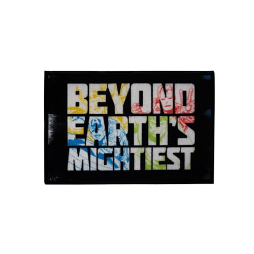 Image of Athom Living Cartoon Printed Themed Multi Colored Kids Premium Nylon Bathmat, with Latex Backing, Anti-Slip Bathmat, 37 x 57 cm, Pack of 1 (Marvel)