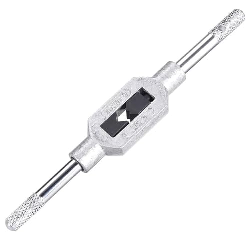 TA-VIGOR Adjustable Tap Wrench Handle, for Metric M1-M8 W1/16-1/4 Taps
