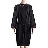 Noverlife Spa Massage Kimono Client Robe, Water Chemical Proof Salon Bathrobe Client Wrap,...