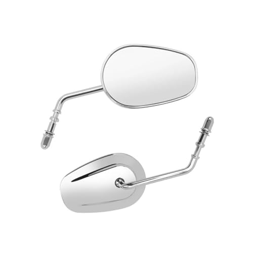 Espejos retrovisores para motocicleta Softail Heritage y Dyna, ideales para rutas largas