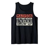 Photo Gallery madison ha avuto l onore di vedermi crescere canotta Photo Gallery madison ha avuto l onore di vedermi crescere canotta