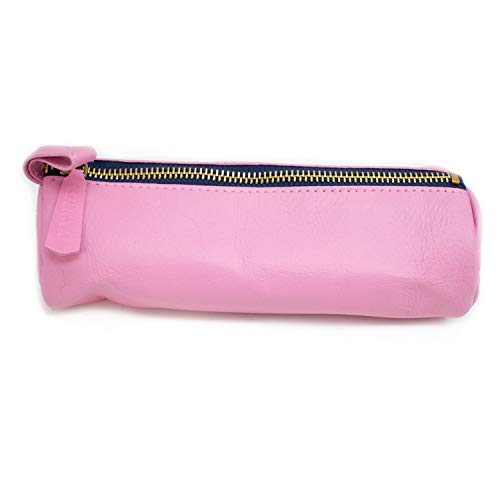 Artway Indigo - Trousse en Cuir Souple Doodle - Cuir - Rose Bonbon - Rose Bonbon Cover