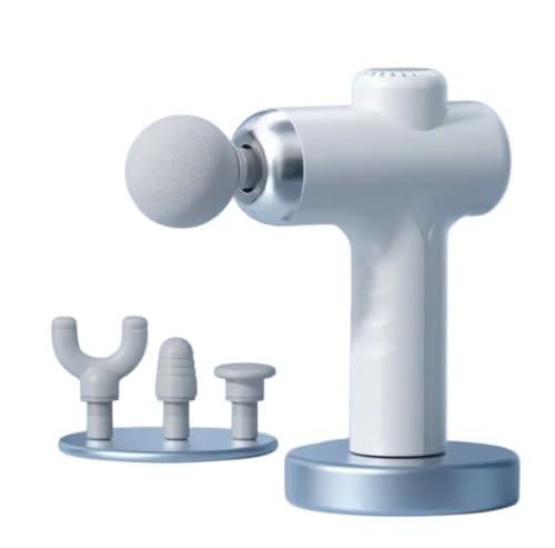 Image of Massage Machine for Body Pain - Mini Massage Gun for Deep Tissue, Muscle & Body Pain Relief - Handheld, Battery Powered Massager for Neck, Shoulder, Back, Foot