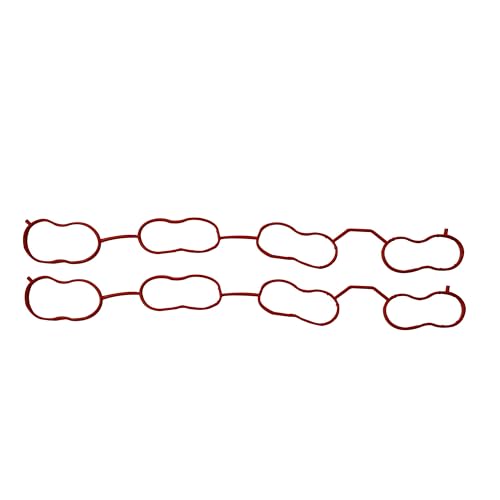 Image of DNJ IG976 Intake Manifold Gasket Set for 2007-2017 Lexus GS460 LS460 LS600h 4.6L-5.0L V8 32V DOHC 4608cc