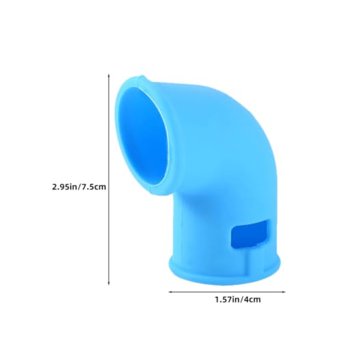 PRETYZOOM 6pcs Diverteres de Vapor para Olla a Presión de Silicona miniatura 2