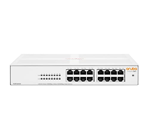 Šakotuvas Hpe Aruba Instant On 1430 16G Switch