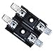 Bussmann S-8301-12 S-8300 Series Fuse Block 30 Amp 300 Volt AC/DC 12-Pole