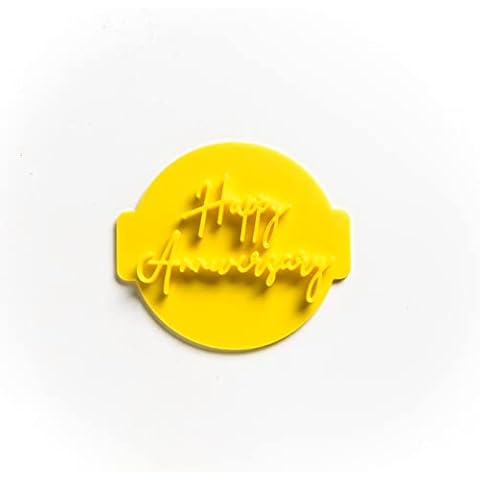 The Cookie Cutter Hub Anniversary Embosser Stamp Cover