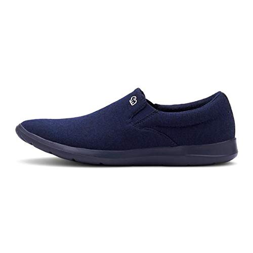 Image of Merinos Women's Slip On Fashion Sneakers, Slide on Casual Shoe, Made with Australian Wool, Lightweight & Durable Tennis Shoes