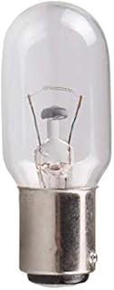 MAB-T15-D-024-10-BP, MENICS Signal Light Accessory, Incandescent Bulb, 15mm Bayonet Socket, Double Contact Base, 24V, 10W, 10 Pieces Bundle