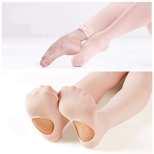 Girls' Ultra Soft Pro Dance Tights Ballet Transition Daily Student Tights (Toddler/Little Kid/Big Kid)4