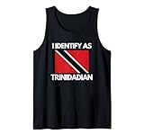 I Identify As Trinidadian Funny Trinidad Flag