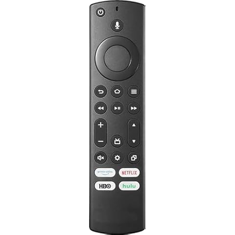OEM Insignia/TCL Replacement Voice Remote for TCL 43S450F 50S450F 55S450F 65S450F 75S450F 55Q650F 65Q650F 75Q650F 32S350F 40S350F Cover