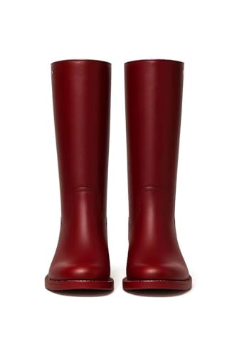 Women’s Wide Calf Knee-High Riding Boots, Square Toe, Low Block Heel, Pull-On, Slip-Resistant Outsole3