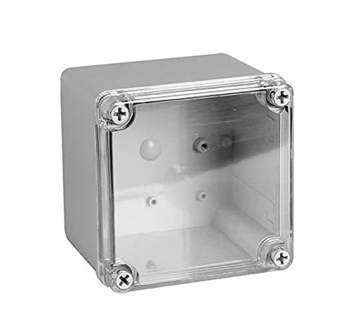 Davitu Wiring Harness - PVC Cover ABS body Transparent Cover IP66 PCB Plastic Enclosures 125*125*100mm