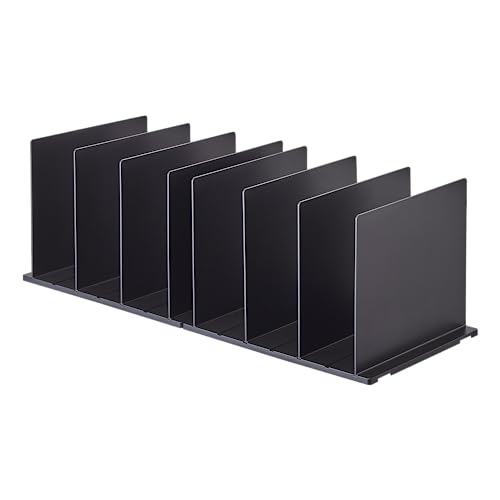 Yamazaki Handbag Home Purse Bag Divider Shelf | Plastic | Closet Organizer, One Size, Black #TOP9