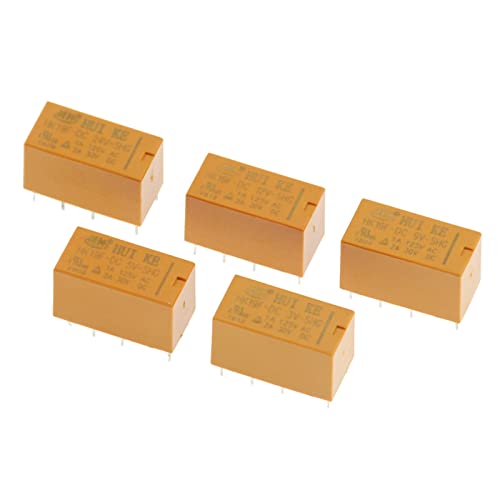 Relais électromagnétique 5V 2A mini relais 8 broches inverseur miniature - 5