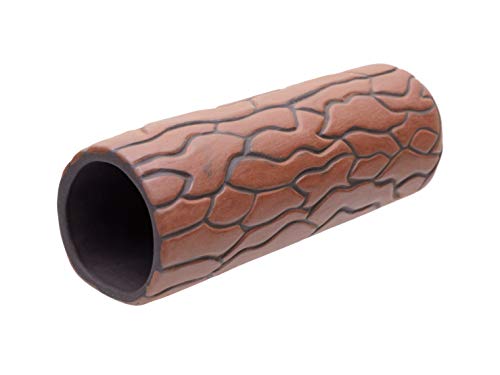 Plecoceramics Large Pleco Cave Breeding Ceramic Decorations Fish Tank Aquarium (1 pcs Large)
