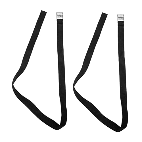 BCOATH 2pcs Roof Rack Surfboard Tie Down Straps Travel Belt for Luggage Over Handle