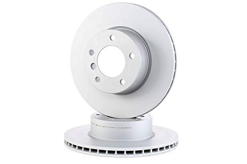 Disques de frein Bosch BD1084 pleins 300 mm pour essieu avant
