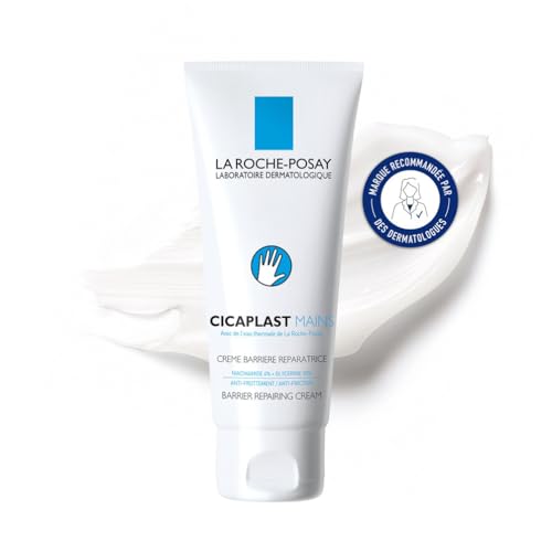 La roche posay cicaplast mains crème hydratante barrière réparatrice 100ml - vue 6