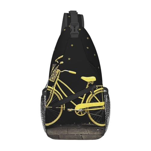 Bolso cruzado tipo bandolera negro para adultos miniatura 1