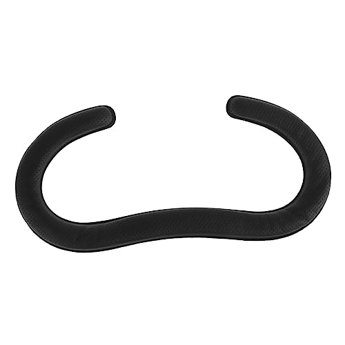 POPETPOP 2個 アクセサリーマスク Vrアイマスク Puレザー フェイスカバーパッド ライナー クッションカバー スポンジ