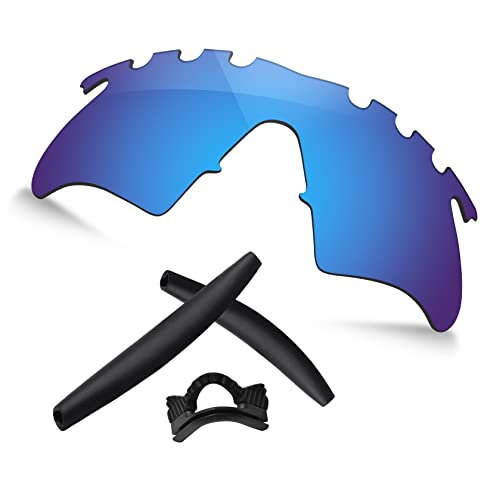 Image of Polarized Replacement Lenses & Rubber Kits for Oakley M Frame Heater Vented Sunglass