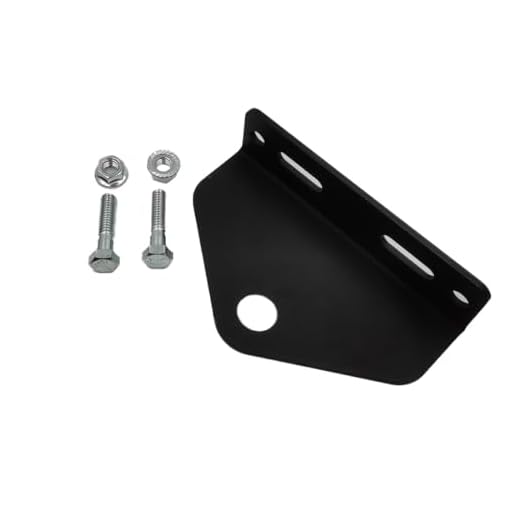 Kit d'attelage de remorquage universel très résistant pour tondeuse à zéro et goupille d'attelage de remorque de 1,5 cm avec boulons, pour VTT, UTV, tondeuses à gazon, tracteurs (sans goupille