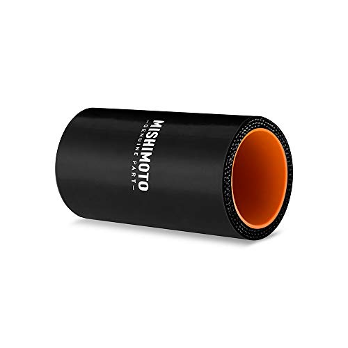 Image of Mishimoto Straight Coupler, 1.375 inch - Black